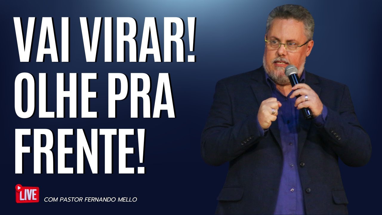 VAI VIRAR! OLHE PRA FRENTE.