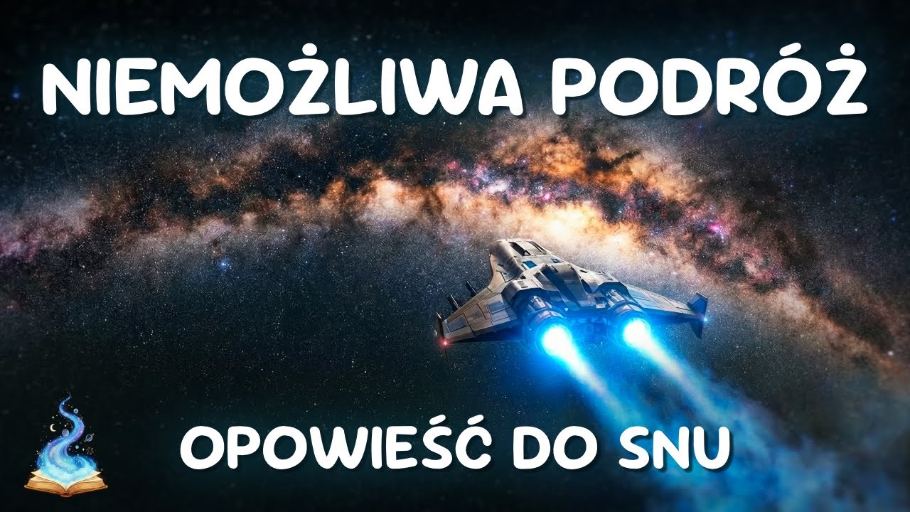 Dlaczego nigdy nie opuścimy NASZEJ GALAKTYKI? | Opowieść do snu