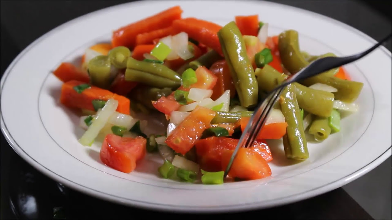 SALADA DE VAGEM FÁCIL