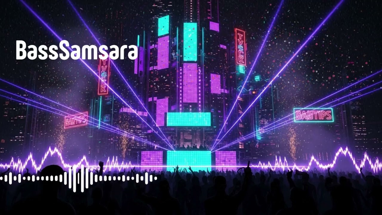 Ultra Festival Style EDM 💥 Explosive Neon Bass 128 BPM