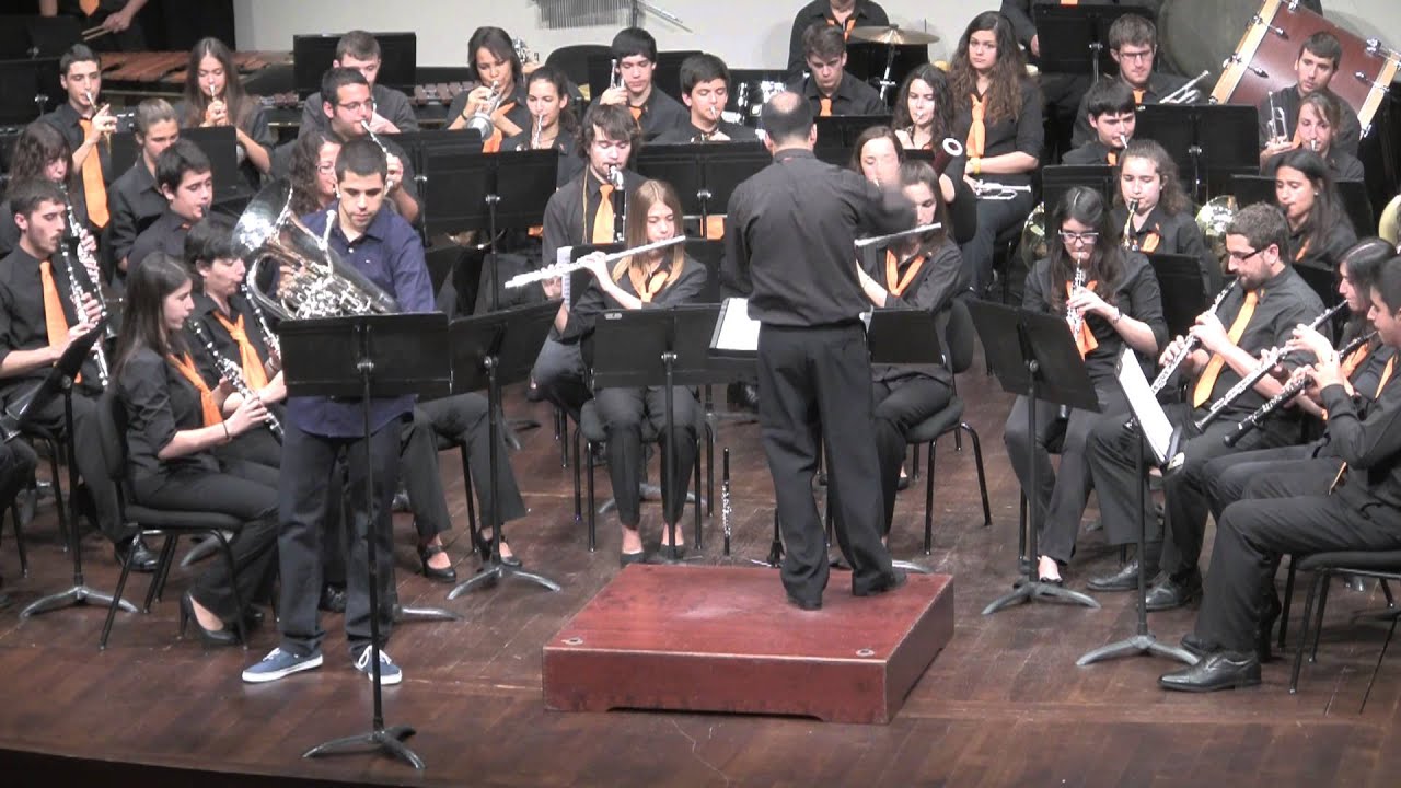 Festival AETYB Barcelona 2014 - Symphonic Variants de James Curnow / Adrián Albaladejo