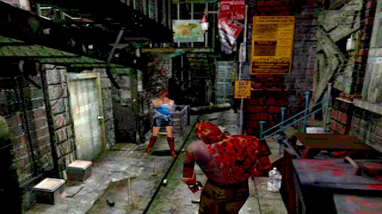 RESIDENT EVIL 3 NEMESIS NG+ 9 HARD