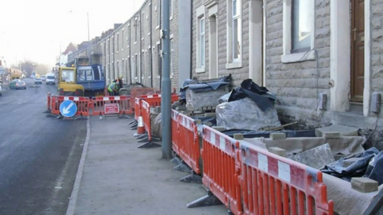 Rosslee renovating houses on Accrington Road, Blackburn
