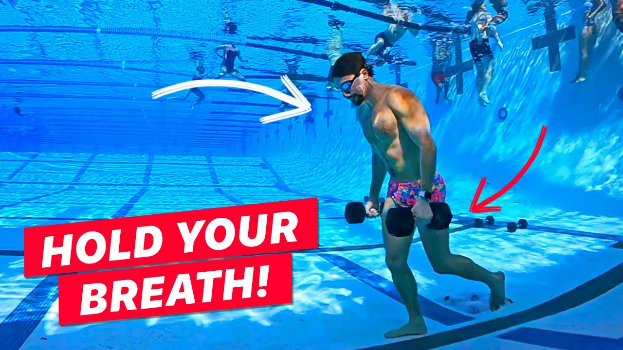 Я прошёл подготовку для спецназа ПОД ВОДОЙ | Deep End Fitness