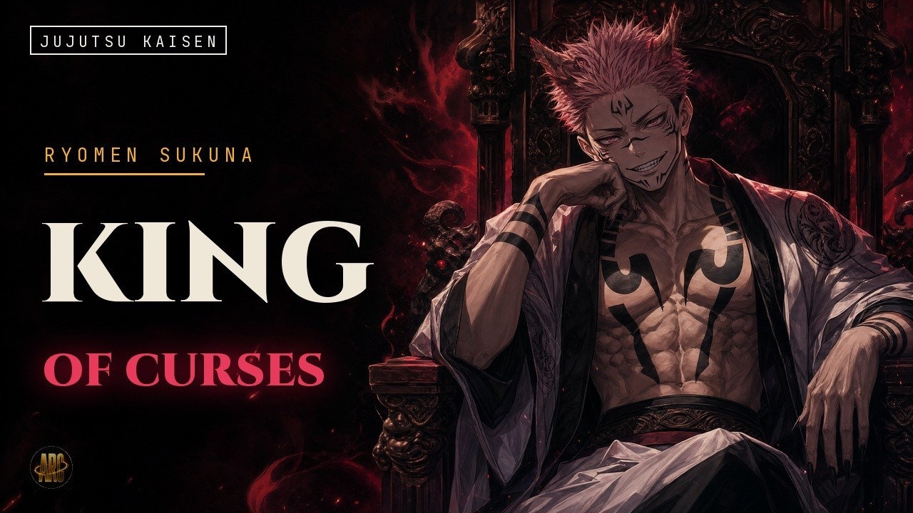 King of Curses Sukana's Anthem (anime rap)
