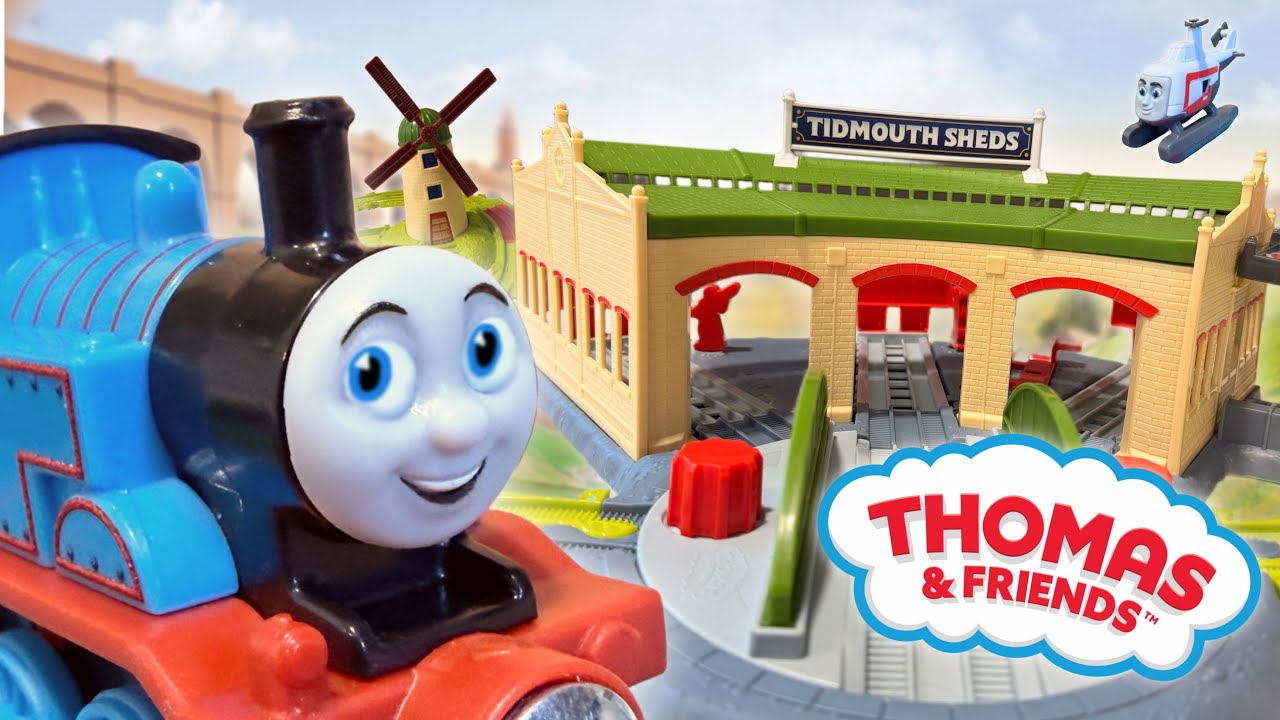 BRAND NEW 2026 Thomas And Friends EXPLORING TIDMOUTH SHEDS TRAIN SET! *Review*