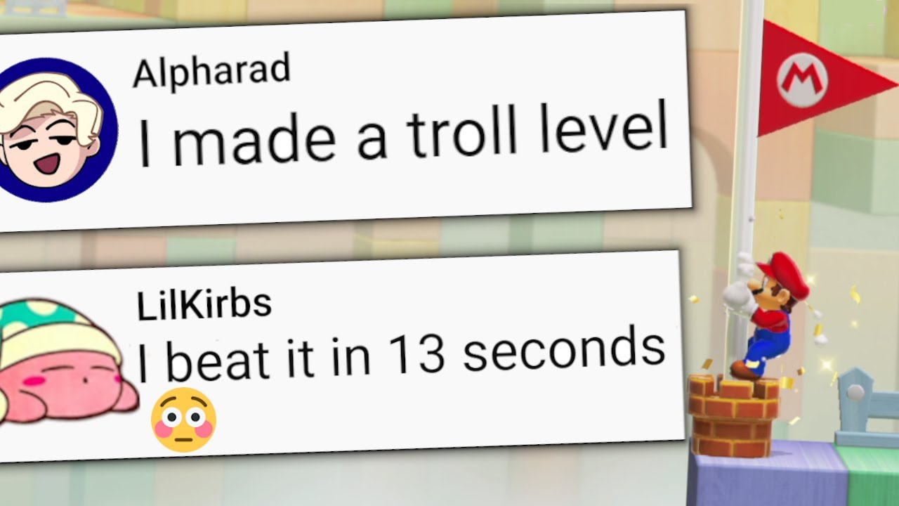 I DESTROYED the World Record on Alpharad's New Level