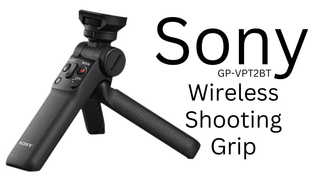Sony Shooting Grip (Wireless) Unboxing and First Look