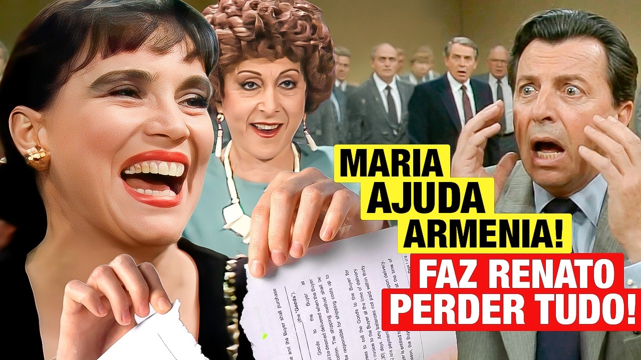RAINHA DA SUCATA - Maria do Carmo AJUDA ARMÊNIA, acaba com ARMAÇÃO DO RENATO e faz ele PERDER TUDO!