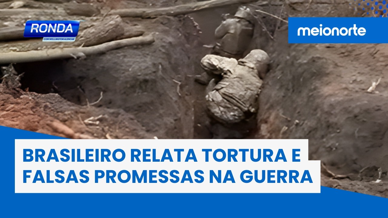 Brasileiro relata terror na guerra da Ucrânia; promessas de dinheiro não cumpridas e torturas