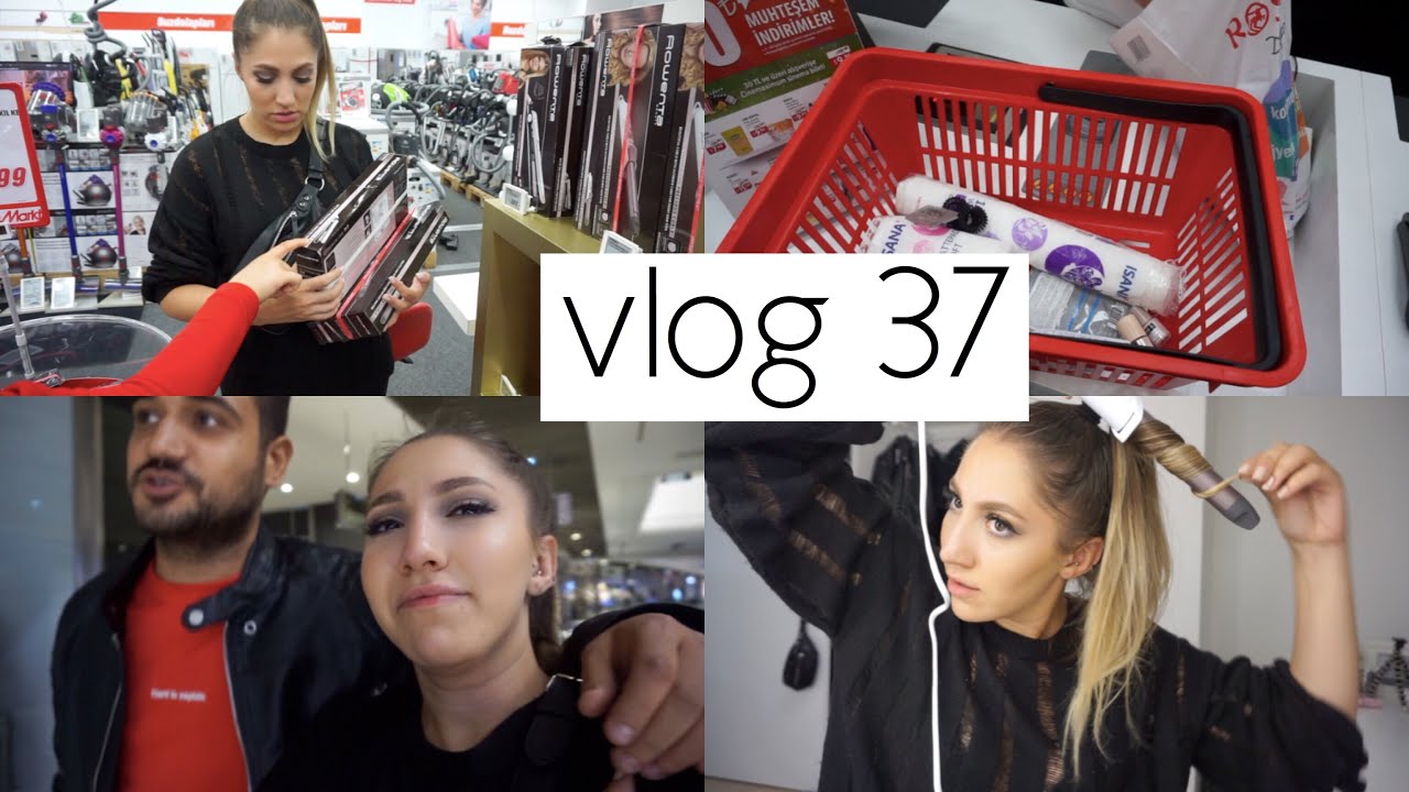 LİSTE YAPIYORUM, SADECE İHTİYAÇ ALIŞVERİŞİ | Günlük Vlog 37