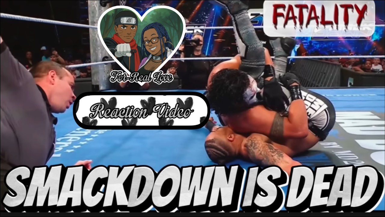 I Couldn’t Even Finish Smackdown !!!! (Reaction) WWE Smackdown 2-13-2026