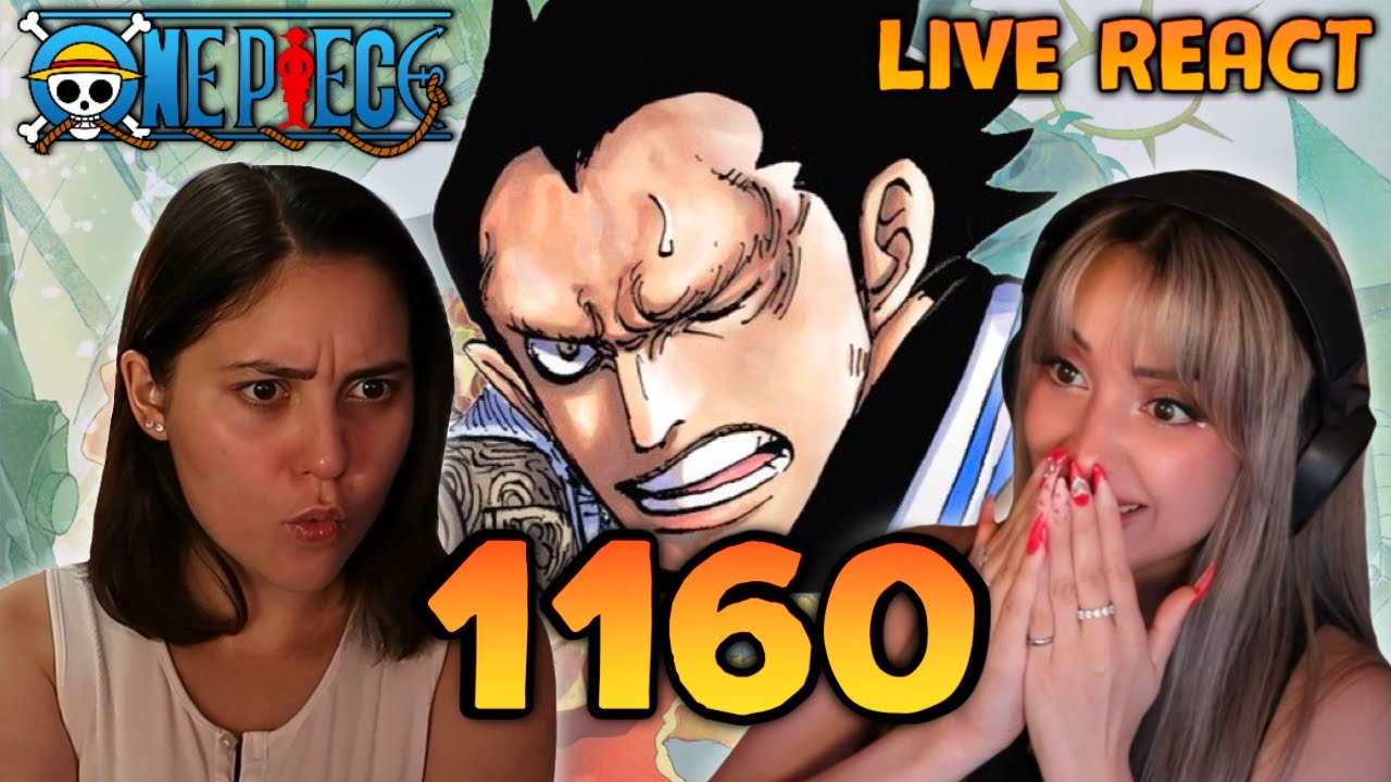 One Piece Chapter 1160 LIVE REACTION