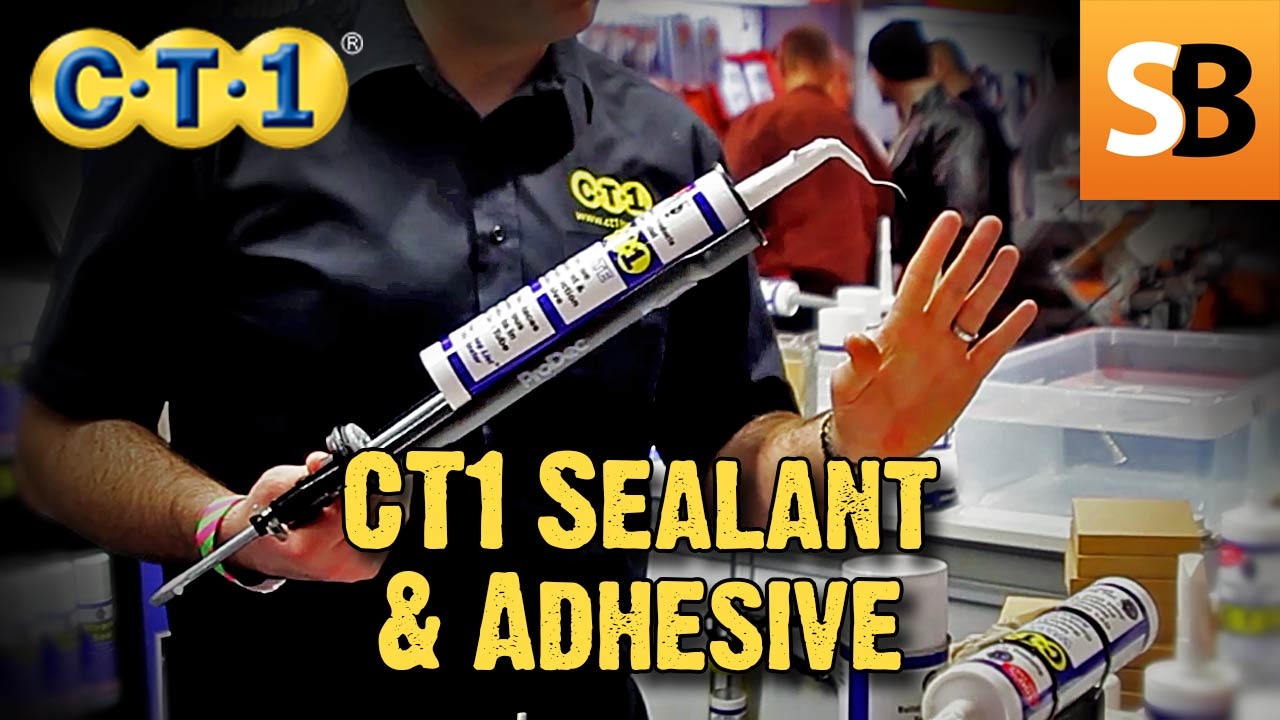 Using CT1 Sealant & Adhesive - Metal, Glass & Wood
