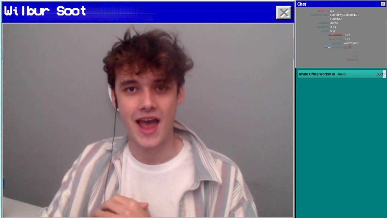 Wilbur Soot VOD (Aug 24th 2020) - There is an IMPOSTER AMONG US