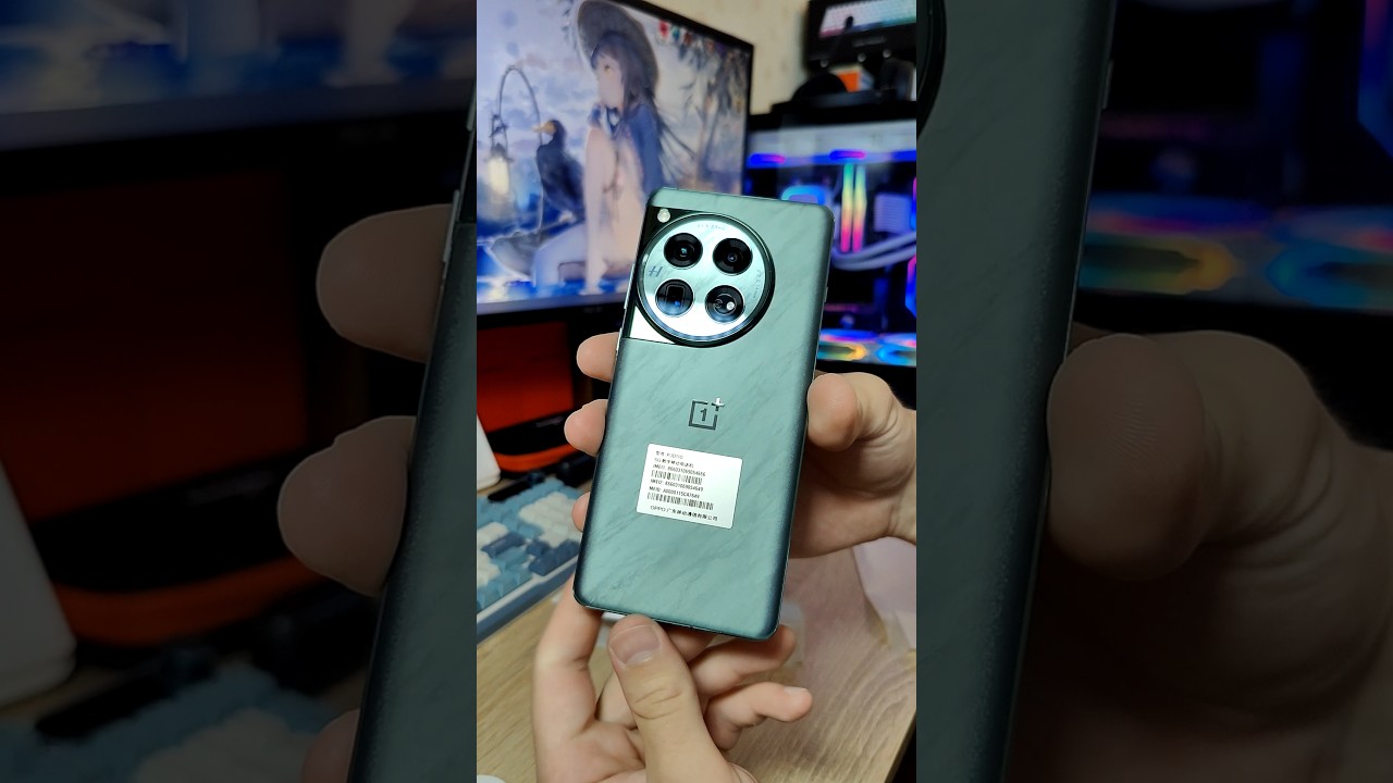 Мой подарок себе! Oneplus 12 16/512 #обзор #распаковка #technodeer_