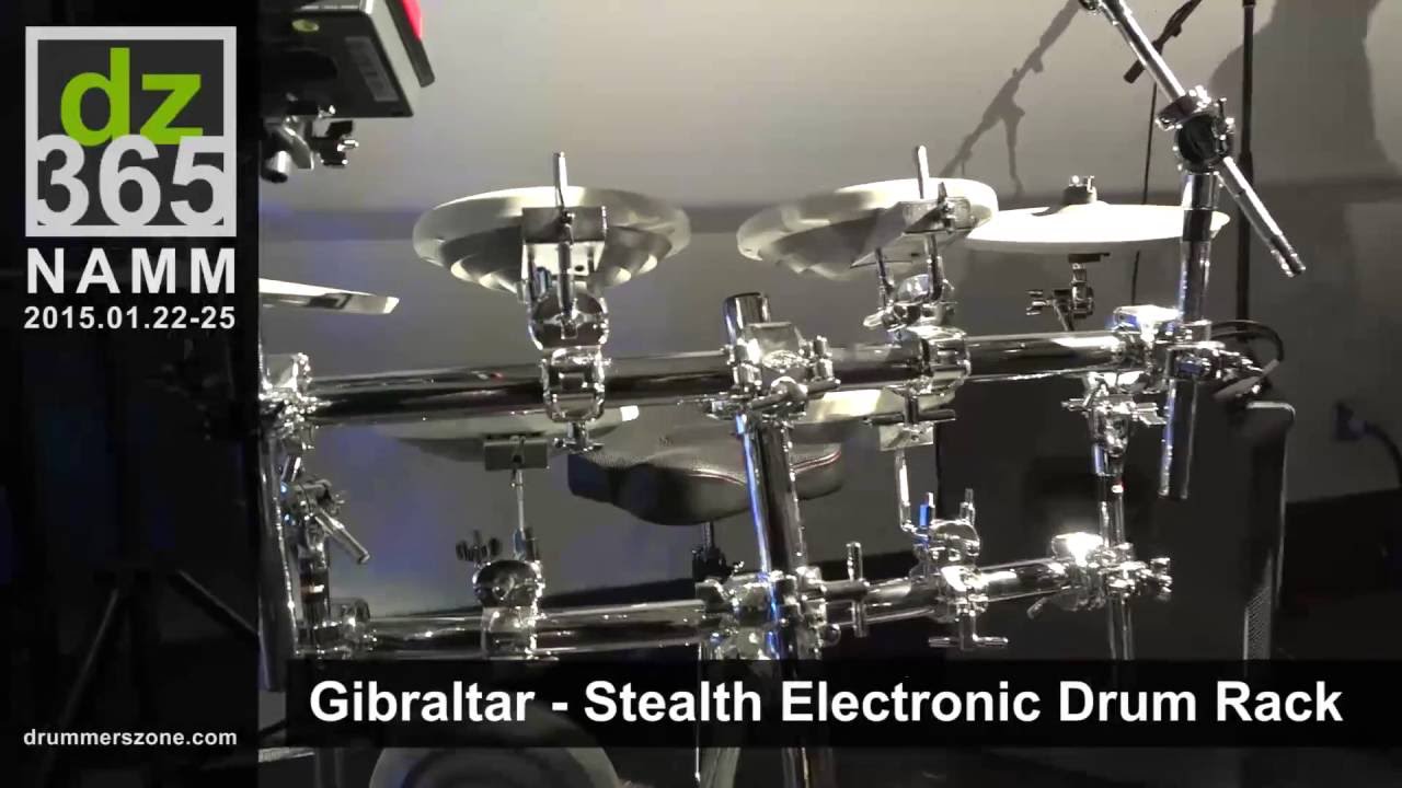 Gibraltar - Stealth Electronic Drum Rack