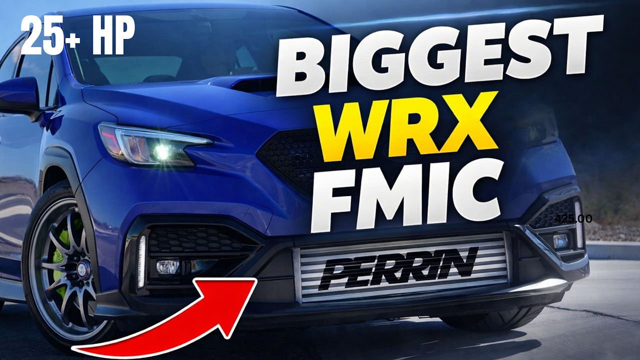 VB WRX 2022 &ndash; największa modernizacja intercoolera montowanego z przodu! Montaż silnika Perrin FM...