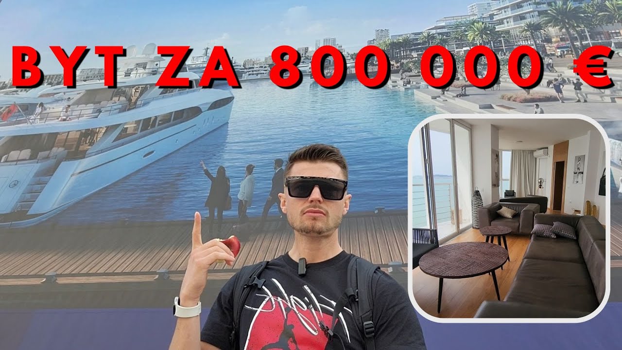 Hledám investora? Byty u moře za 50 000 €