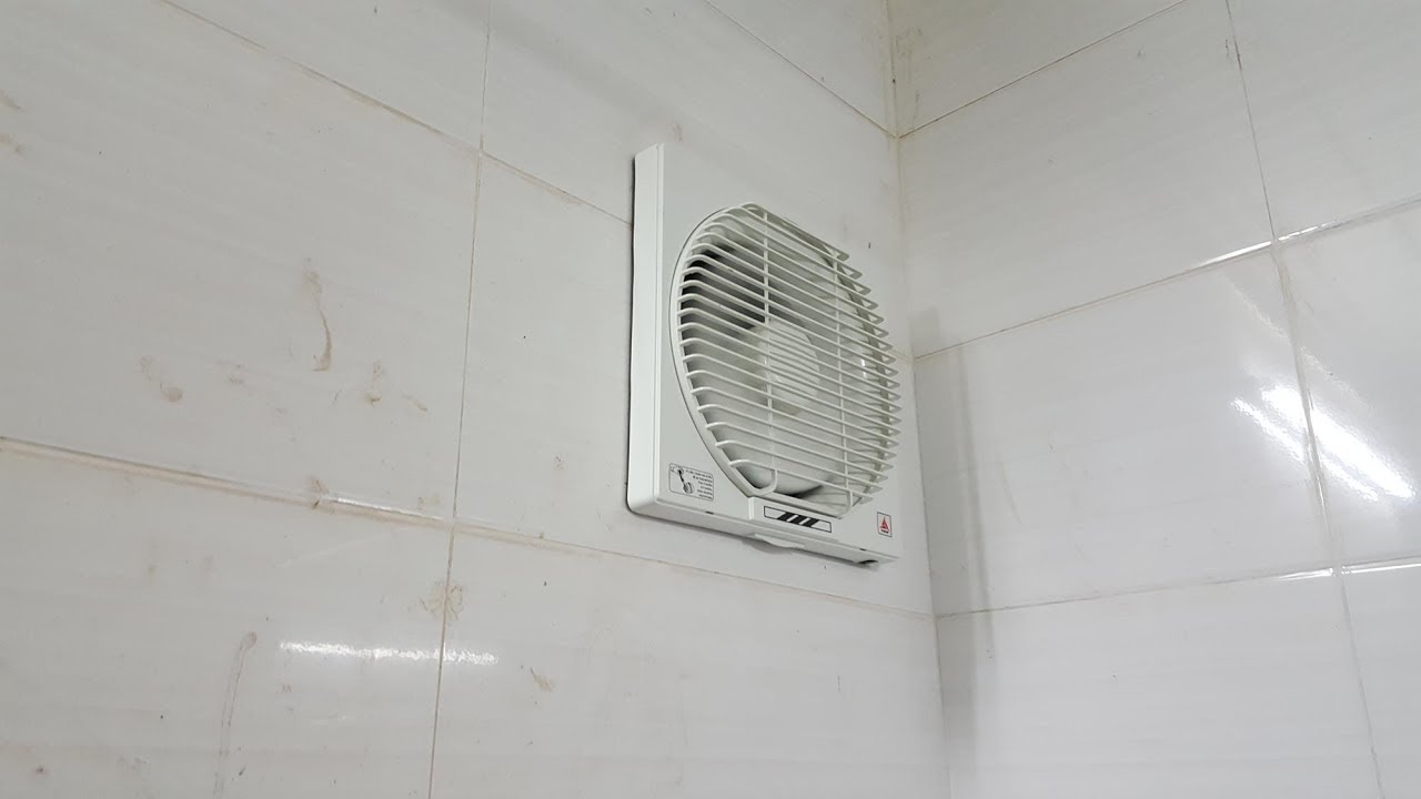 Lắp Quạt Hút Ẩm Tường Ai Cũng Có Thể Làm Sau Khi Xem Clip Này Nhé