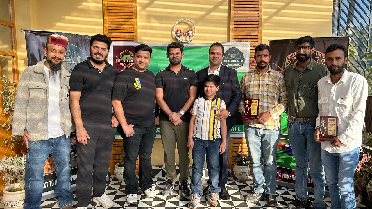 Prize Distribution Ceremony at House of Pirates, 0 Point Solan 