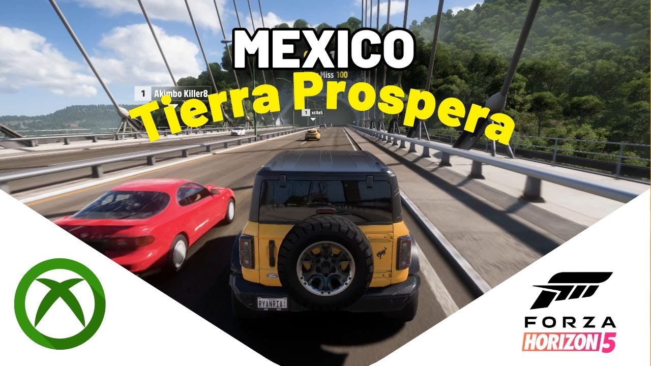 Bronco Expedition: Mexico Edition | Forza horizon 5 | Game play |