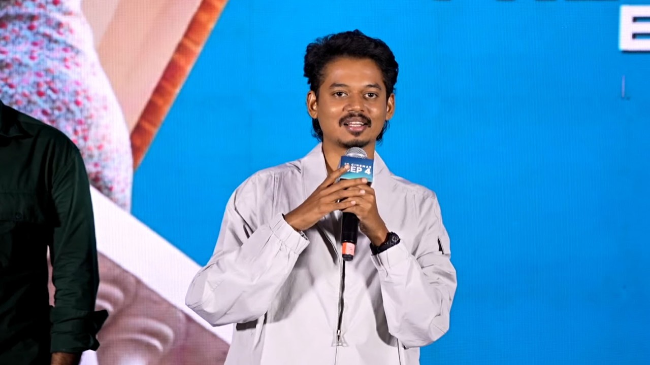 Actor Sangeeth Prathap Speech @ Bethlehem Kudumba Unit - Telugu Pre-Release Event