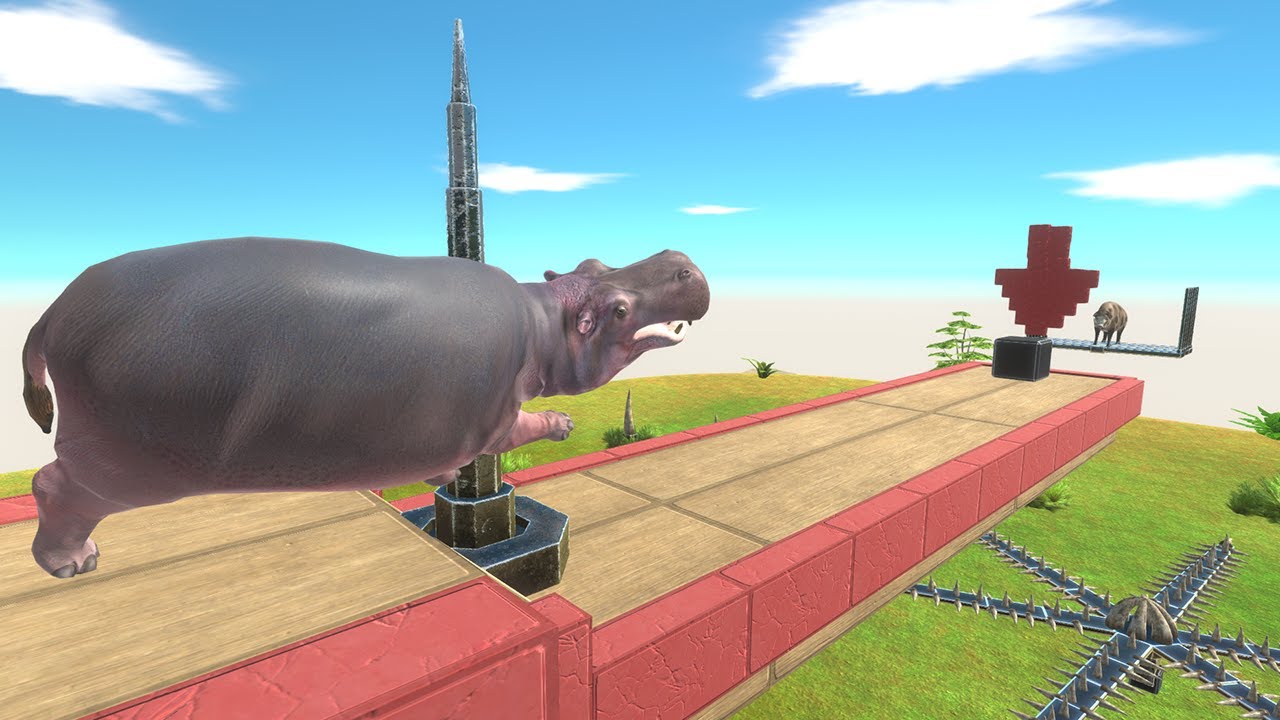 Deadly Spike Game ARBS - Animal Revolt Battle Simulator