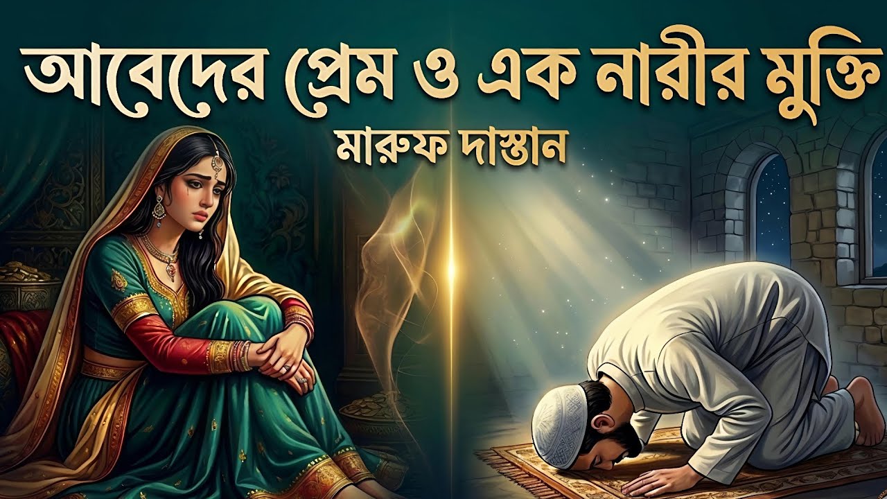 আবেদের প্রেম ও এক নারীর মুক্তি | হৃদয়স্পর্শী একটি ইসলামিক শিক্ষণীয় গল্প