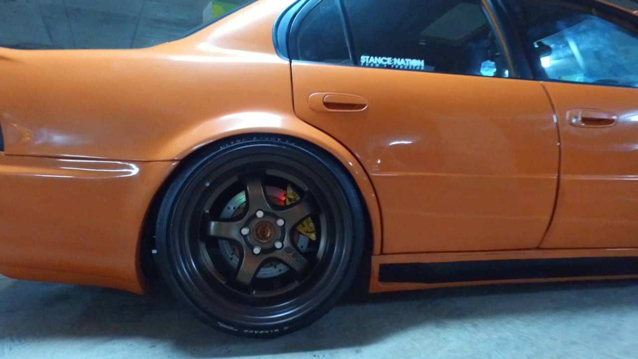 flush style : toyota AE101 (Thailand2016)