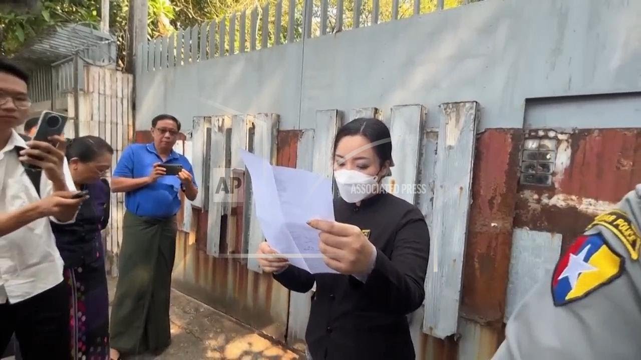 Third attempt to auction off the home of Myanmar's ousted Aung San Suu Kyi fails to draw any bidders