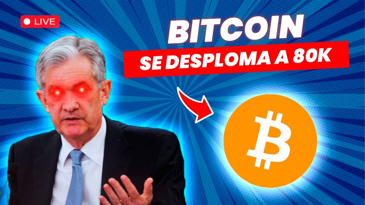 HASTA DONDE CAE BITCOIN? ANALISIS EN VIVO 🔴 ETH SOL XRP