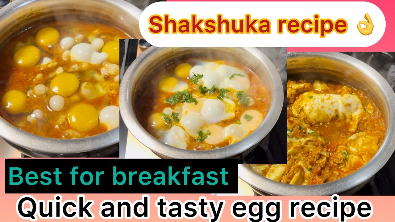 shakshuka recipe🥚// simple egg recipe 