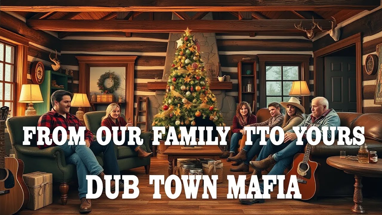 🎄✨ "From Our Family To Yours" by Dub Town Mafia | Merry Christmas to All! 🎅🎶