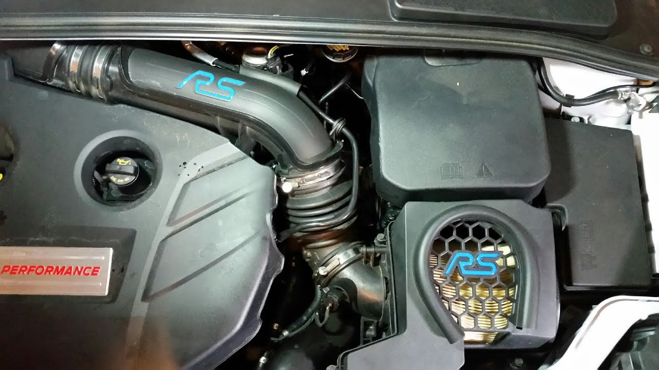 Focus RS/ST Solid Cable Bushing Install