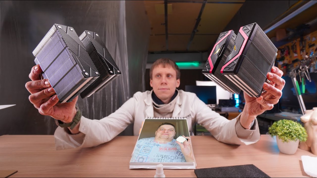 я ТЕСТИРУЮ МНОГО КУЛЕРОВ...