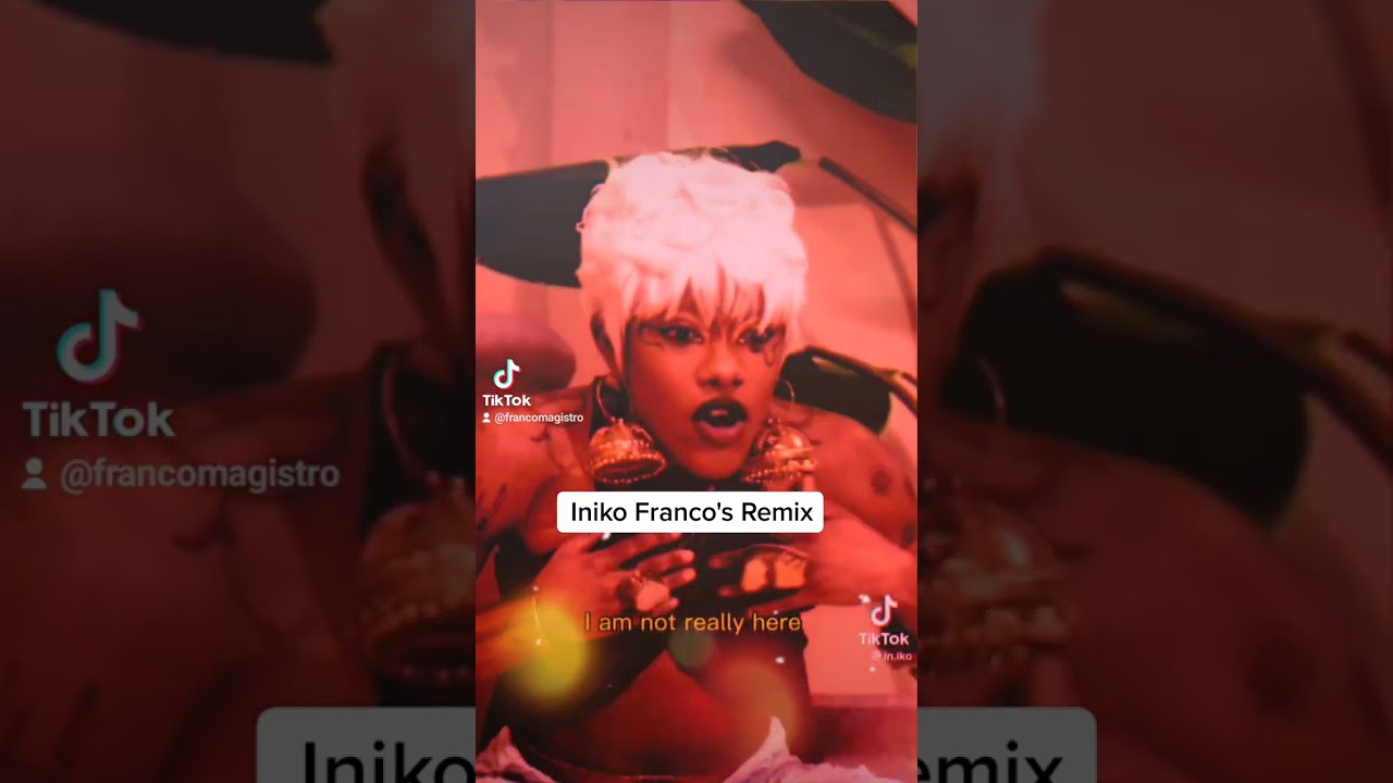 Iniko Jericho Franco remix