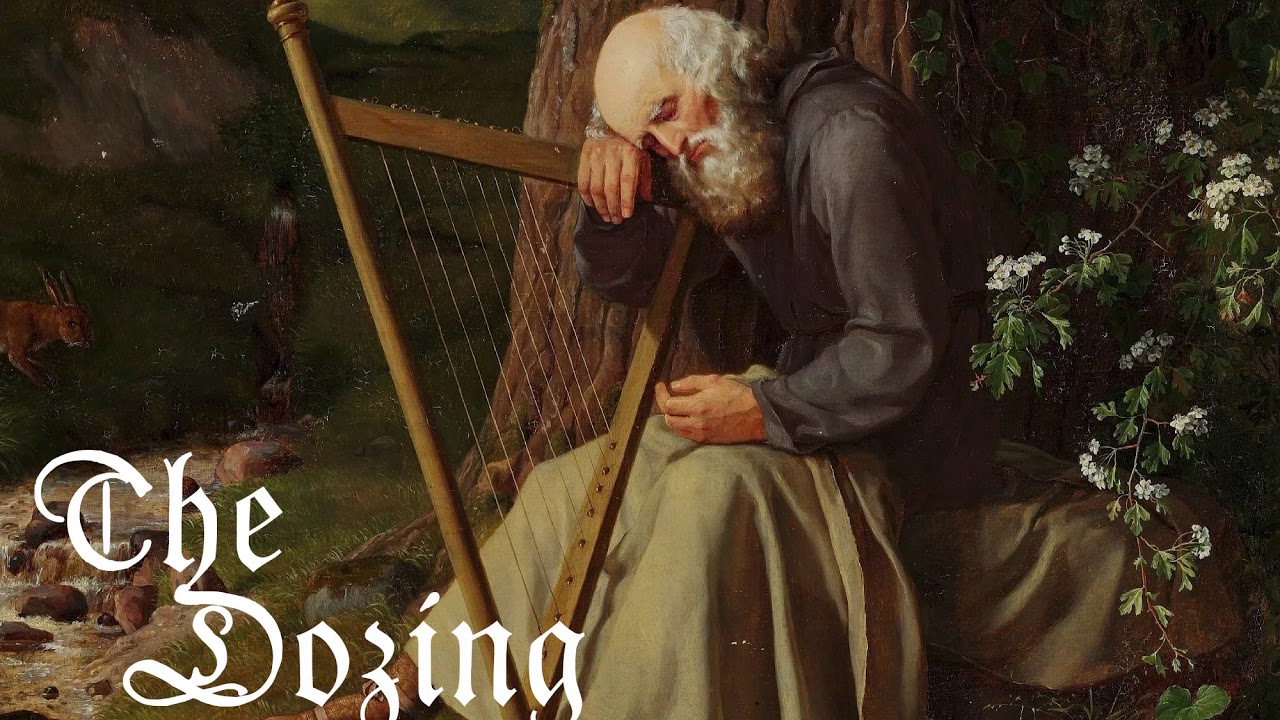The Dozing Harpist | 1 Hour of Peaceful Neo-Medieval Music