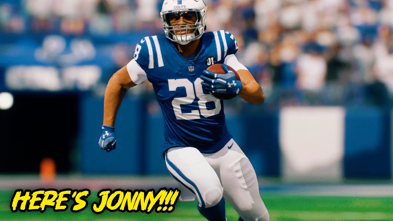 The Colts Have the #1 Rushing Offense in Slow Sim, Here’s Why…