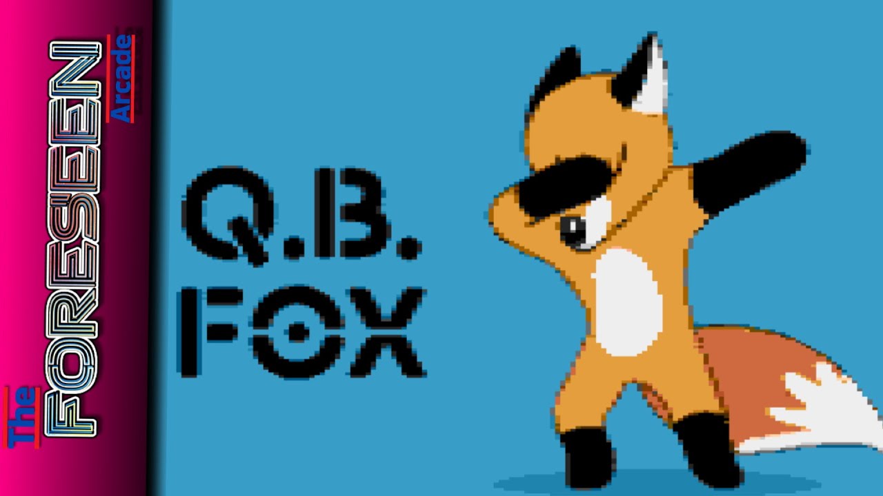 Q.B.Fox (WIP) - Atari 8-Bit Homebrew Gameplay