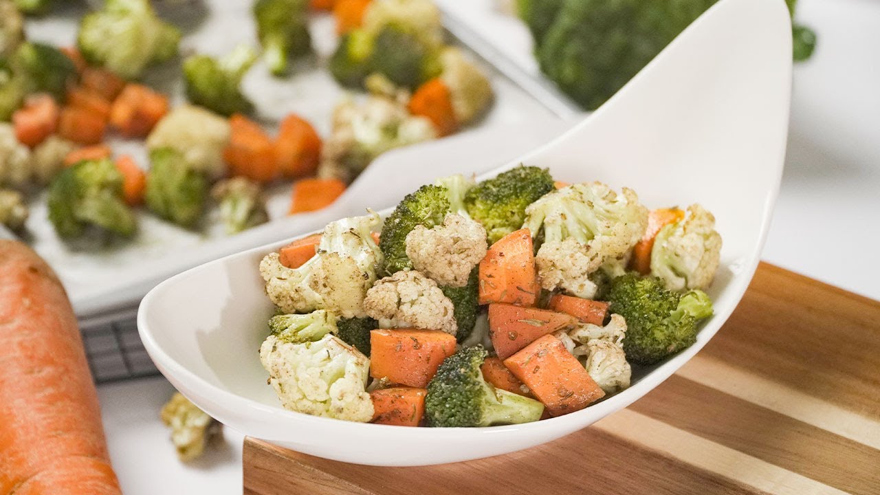 How to make ROASTED CALIFORNIA BLEND VEGETABLES | Recipes.net