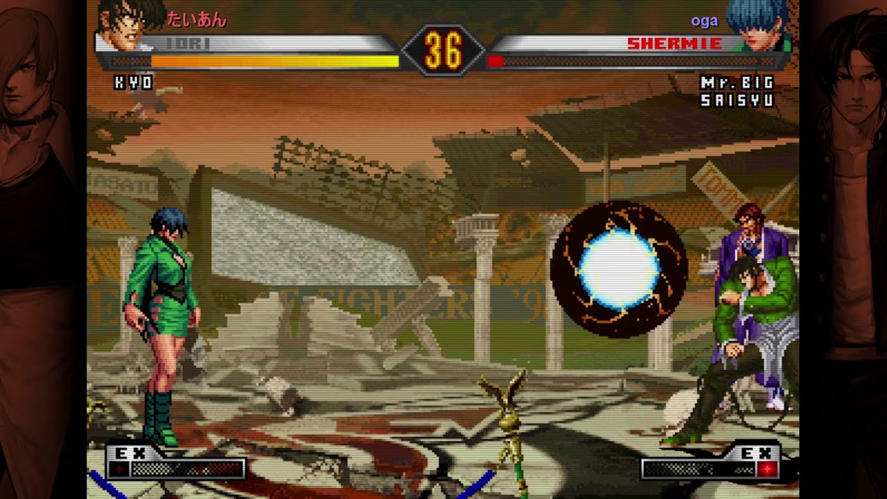 怒りのKOF98UMFE