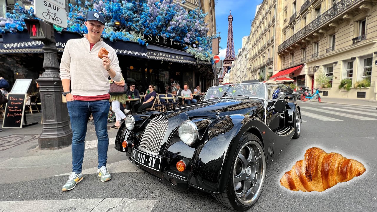 Еду в Париж за круассаном! [Morgan Plus 8]