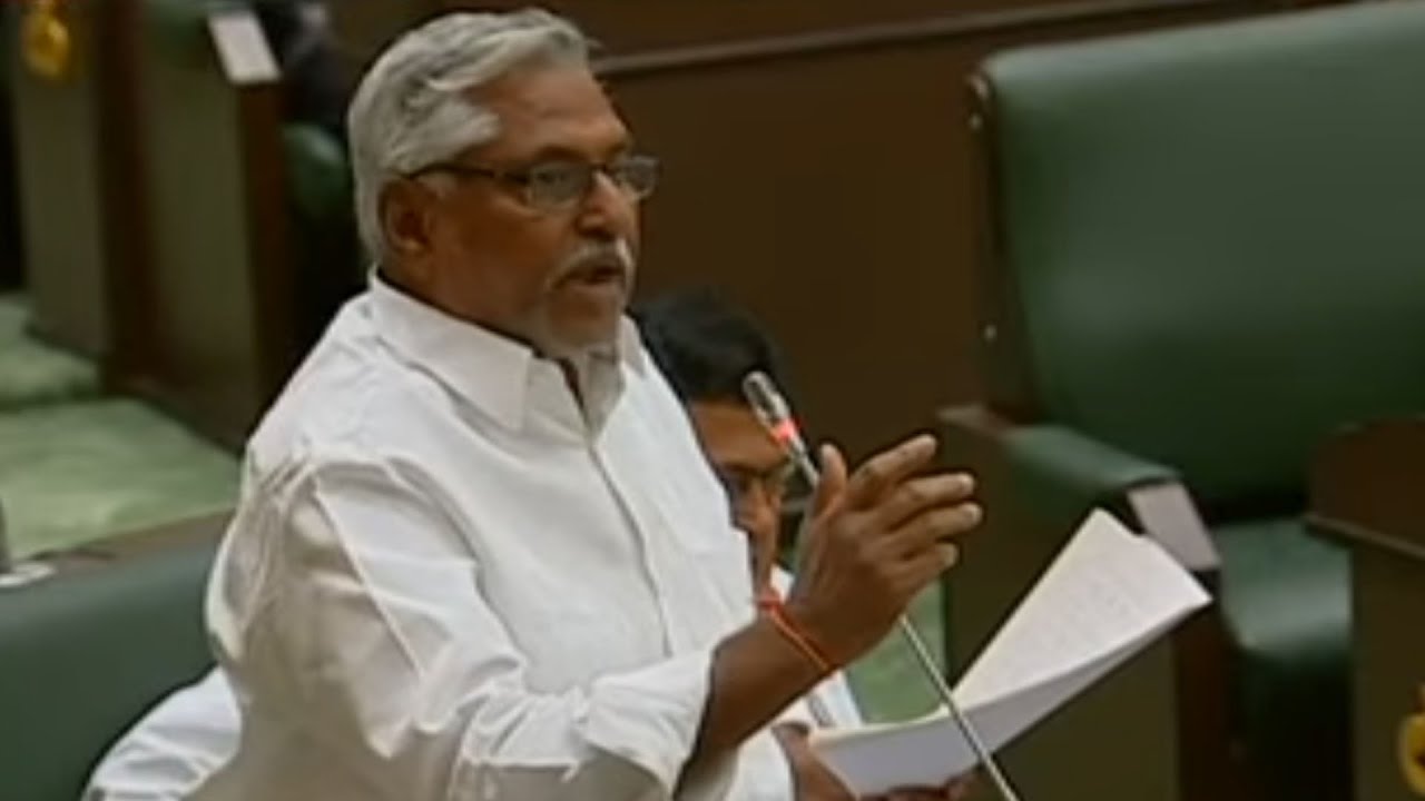 Jeevan Reddy Questioned To TRS Govt Over Nayeem Diary || T Assembly Winter Session