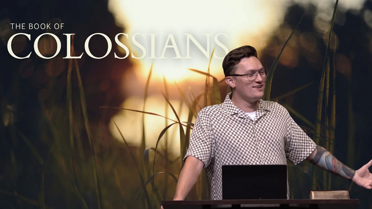 Colossians 2:16-23 Chasing Shadows