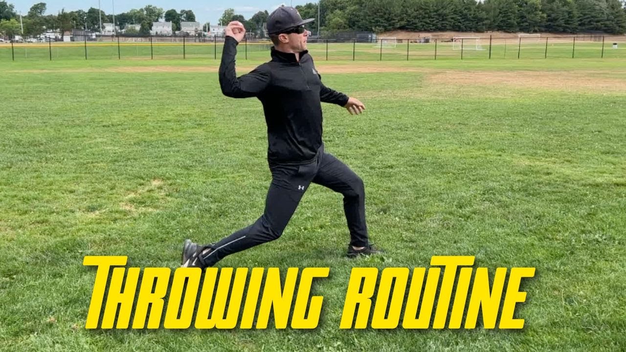 Summer Skills Camp Throwing Routine Explained
