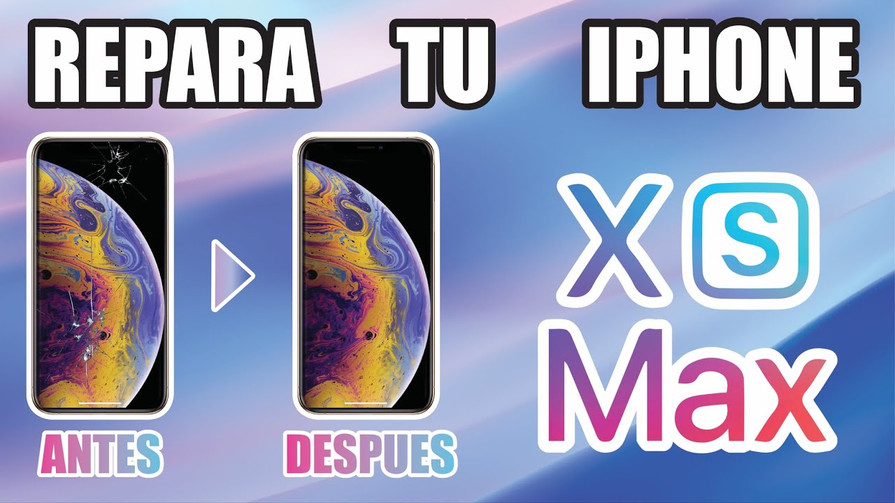 Como Cambiar La Pantalla De Un Iphone XS Max
