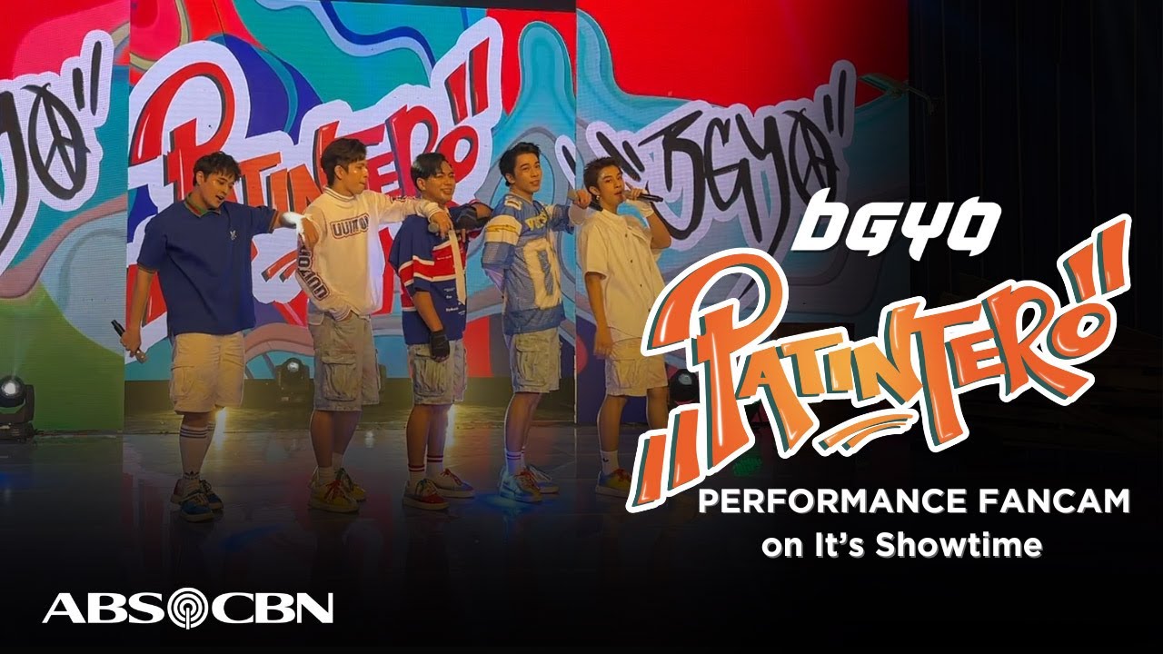 BGYO | 'Patintero' on It's Showtime Performance Fancam