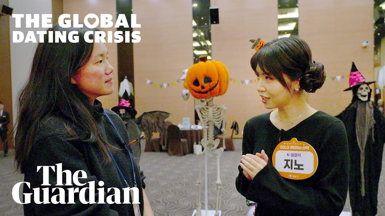&lsquo;I almost forgot how to date&rsquo; | The Global Dating Crisis: episode 3