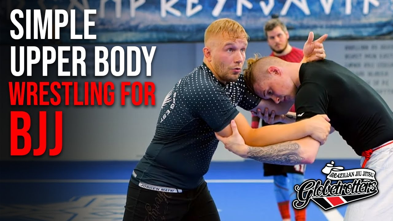 Iceland Camp 2021: Simple upper body wrestling for BJJ with Jorgen Matsi